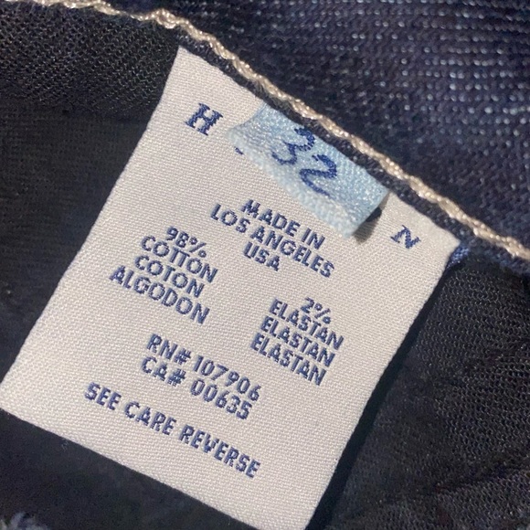 Hudson Jeans Dark Wash Collin Flap Skinny Jeans - Picture 2 of 6